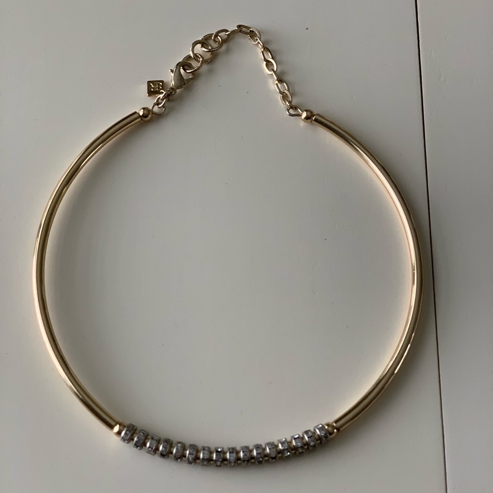 Banana Republic Gold Choker Necklace